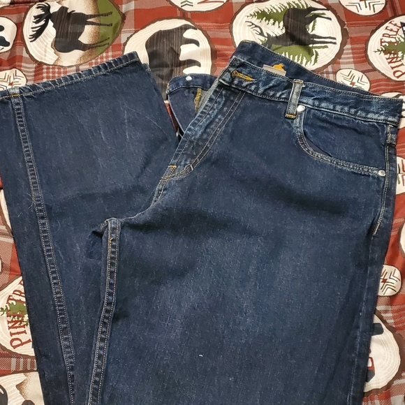 Robert Comstock 38x36 Men's Jeans Excellent Condition! - Picture 3 of 8
